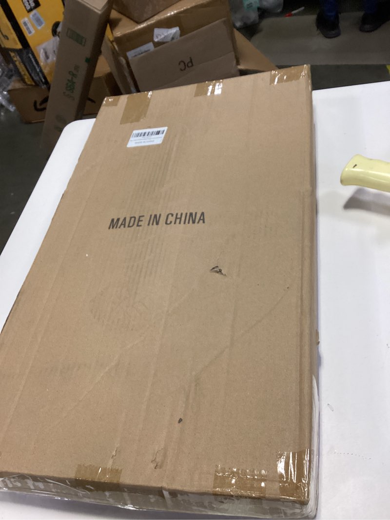 Condition photo showing New/Like New for 60" Large Penguin Outdoor Lighted Holiday Decoration for Christmas Easter, Stackable Handmade Outside Big Penguin Figures, Waterproof LED Light Up Easter Sign Decor for Yard Lawn Patio Garden Home