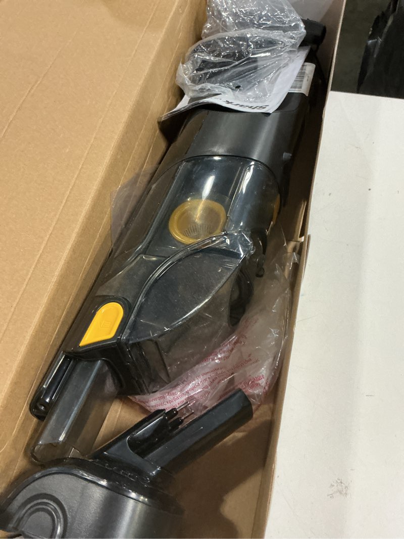Condition photo showing Good Condition for shark ultracyclone pet pro plus cordless hand vacuum, powerful suction, handheld vacuum for car & home, pet power brush, crevice tool, scrubbing brush, xl dust cup, black, ch951