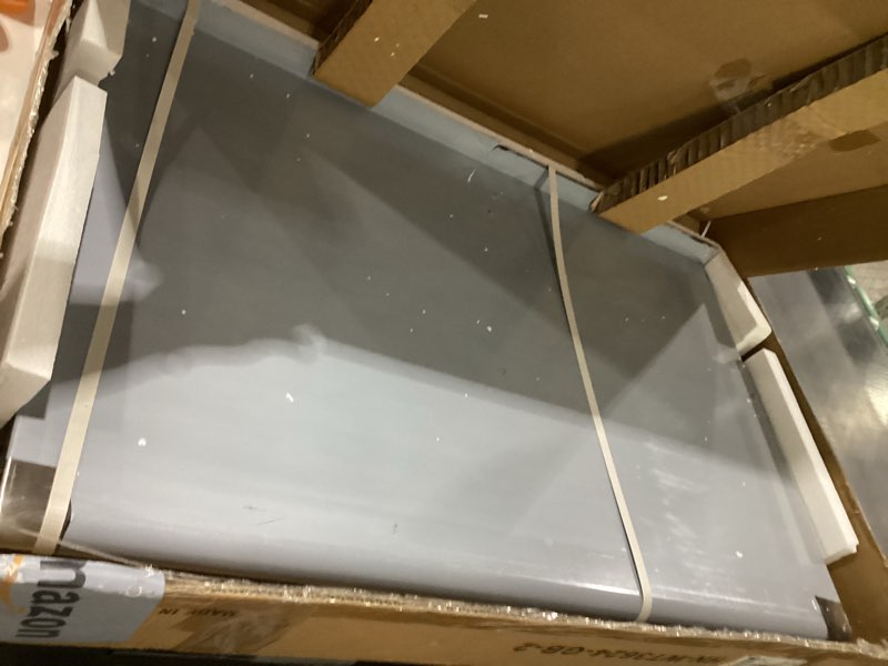 Condition photo showing New/Like New for STABLEINK NSF Stainless Steel Prep & Work Table 36x24 Inches, Heavy Duty Metal Table with Backsplash and Undershelf for Commercial Kitchen, Restaurant, Home, Laundry Room and Garage With Backsplash 24"x36"