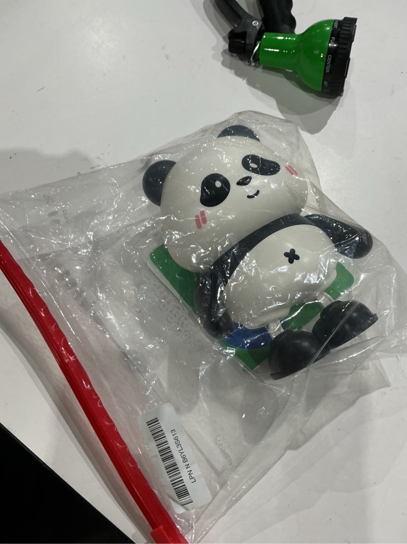Condition photo showing Good Condition for cuddobaby dancing panda high contrast musical toy| independent tummy time |0-6m 6-12m, changing lights| hands-free flash card holder for newborns, crawling encourage for infants, drop-proof