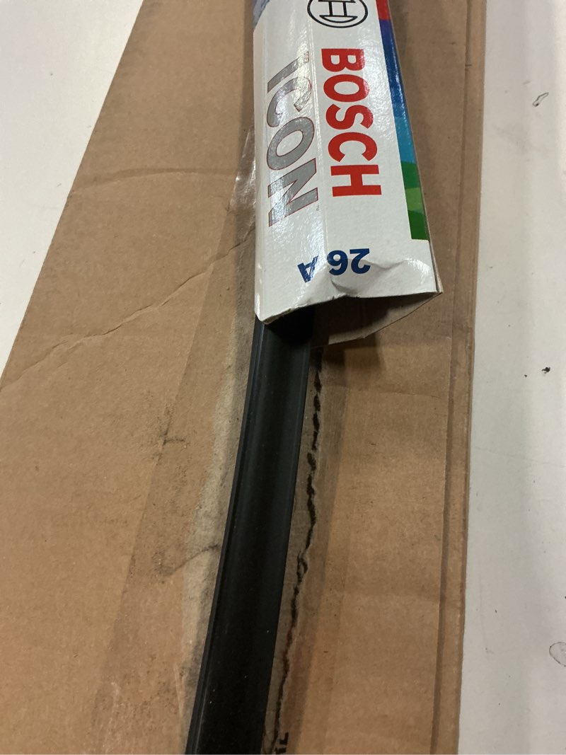 Condition photo showing Good Condition for BOSCH 26A16A ICON Beam Wiper Blades - Driver and Passenger Side - Set of 2 Blades (26A & 16A) Front (26A & 16A) ICON Combo Pack (Front)