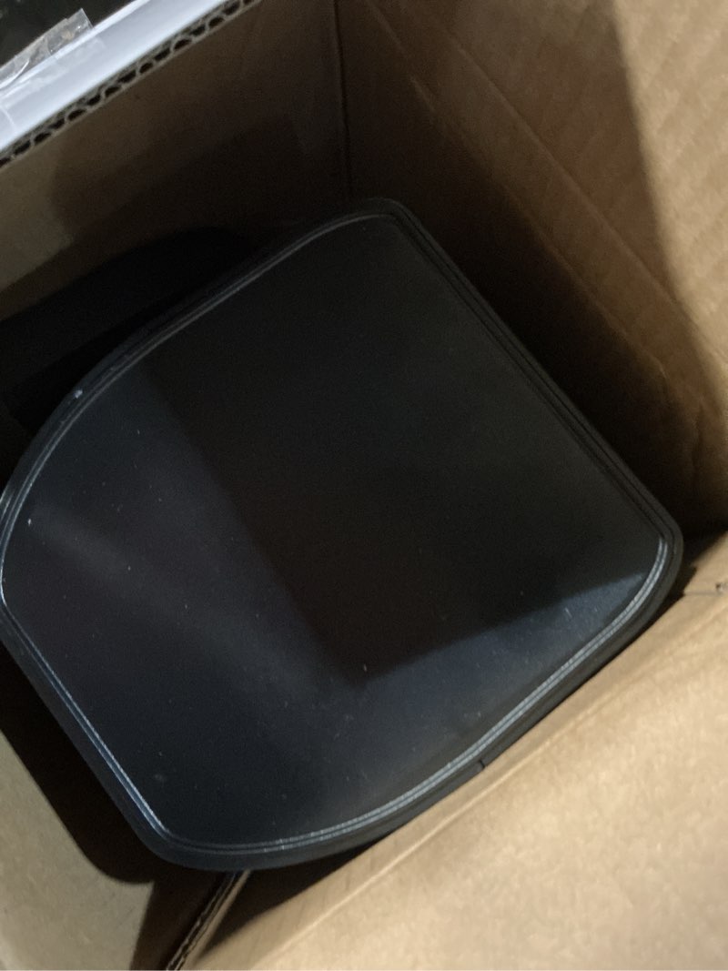 Condition photo showing As Is for Comfort Zone Oscillating Tower Space Heater with Remote Control for Indoor Use, 30 inch, Digital Adjustable Thermostat, Timer, LCD Display, Safety Tip Over Switch, Overheat Protection, 1500w, MT1030 30"