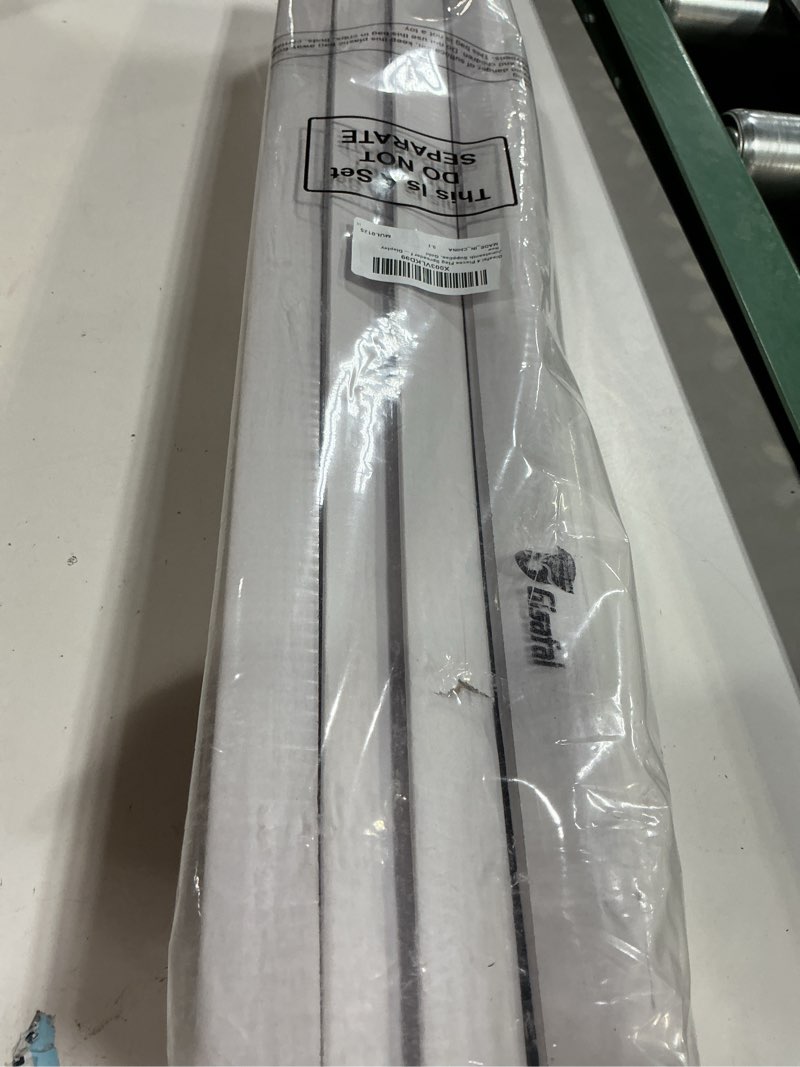 Condition photo showing New/Like New for gisafai 4 pieces flag spreader for indoor american flags pole display juneteenth flagpole hardware supplies, gold