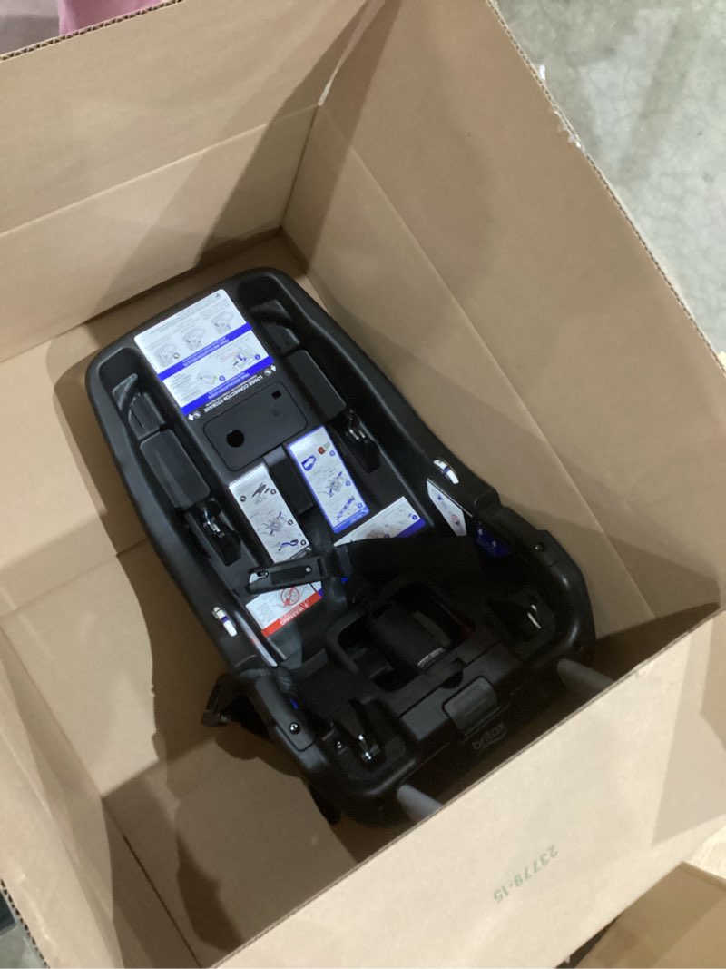 Condition photo showing As Is for Britax Alpine™ Infant Car Seat Base with ClickTight®