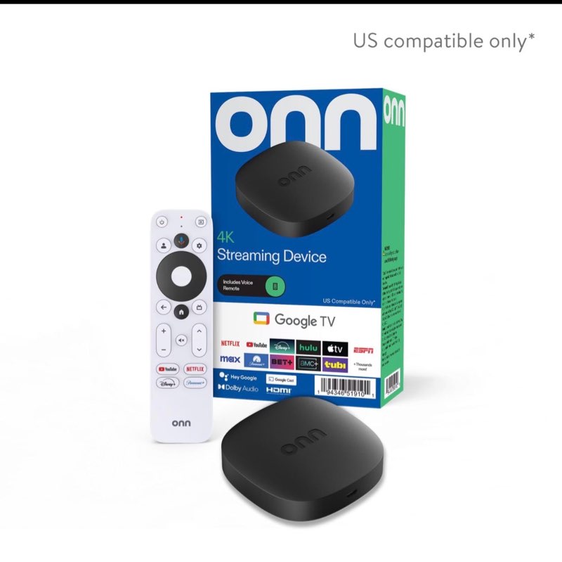 Full HD Streaming Device, Google TV - Fast Streaming, 8GB Storage, 1.5GB RAM, Remote with Voice Control