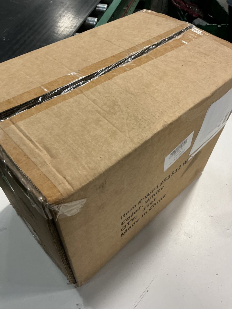 Condition photo showing New/Like New for ray & chow white gallery wall picture frames kit,set of 11 frames,solid wood and glass window,made to display 8x10 5x7 without mat or 5x7 4x6 pictures with mat,hanging hardware included