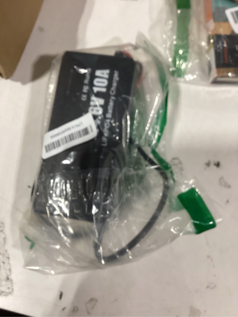 Condition photo showing Good Condition for similar product not like stockphoto or description similiarroche limit 29.2v 20a lifepo4 battery charger designed for 24 volt lifepo4 battery, 5 built-in safety protections, fast ac-dc battery charger, support 0v charging function and led indicators