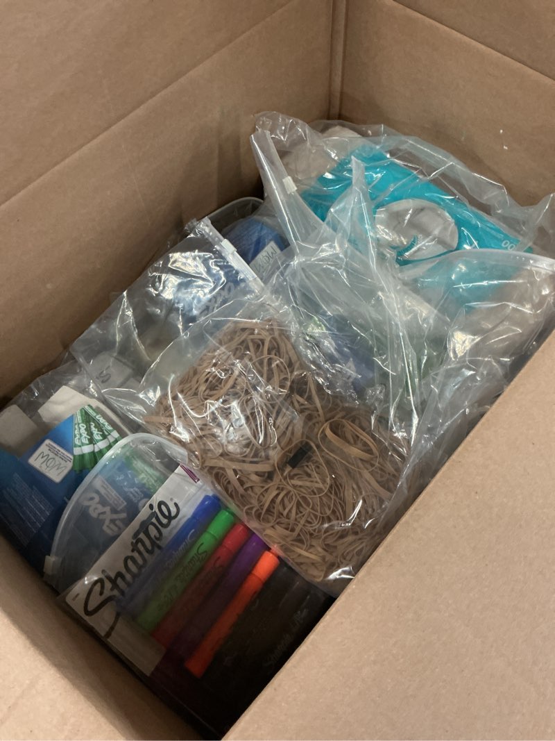 Assorted Office Supplies
