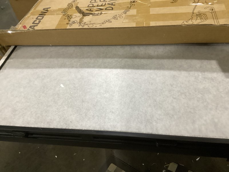 Condition photo showing As Is for puzzle table 1500 pieces, 3-in-1 foldable jigsaw puzzle table with cover – 18” & 28” height, 5 angle tilt, metal frame, portable puzzle tables drawers and legs for all ages