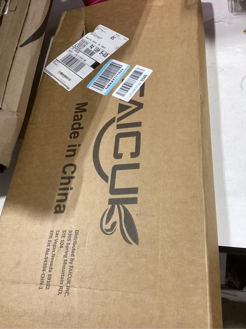 Condition photo showing Good Condition for Faicuk Large Collapsible Humane Live Animal Cage Trap for Raccoon, Opossum, Stray Cat, Rabbit, Groundhog and Armadillo 32 x 11 x 13 Inch 32" x 11" x 13"