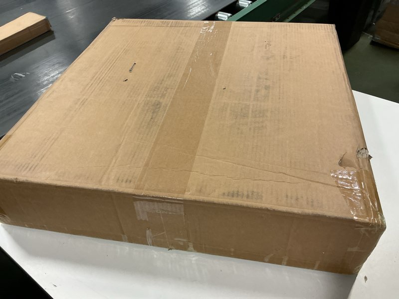 Condition photo showing New/Like New for 6FT Pop Up Christmas Tree with Lights, Collapsible Artificial Christmas Tree with 8 Lighting Modes and Timer Remote, Easy Storage, Pre-Lit Xmas Tree for Home Office Apartment Party Holiday Decor Green Stripes