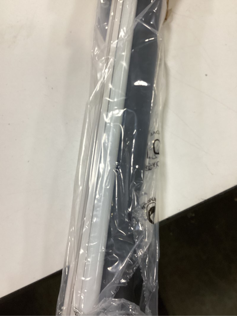 Condition photo showing Good Condition for lazblinds no tools no drill cordless roller shades, 100% blackout roller blinds for windows, thermal insulated uv protection waterproof roll up window blinds and shades, 31'' w x 72'' h, black black 31'' w x 72'' h