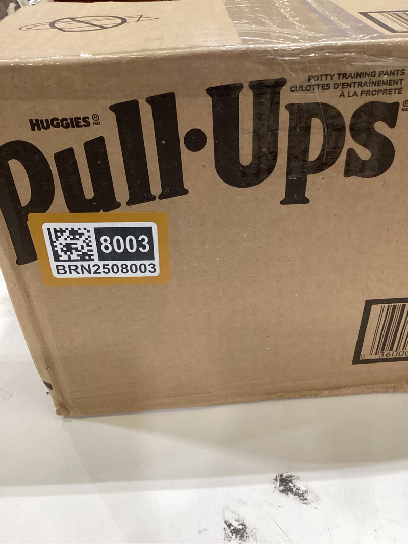 Condition photo showing Good Condition for Pull-Ups Girls' Potty Training Pants, Size 4T-5T Training Underwear (38-50 lbs), 99 Count (3 Packs of 33) 4T-5T 99