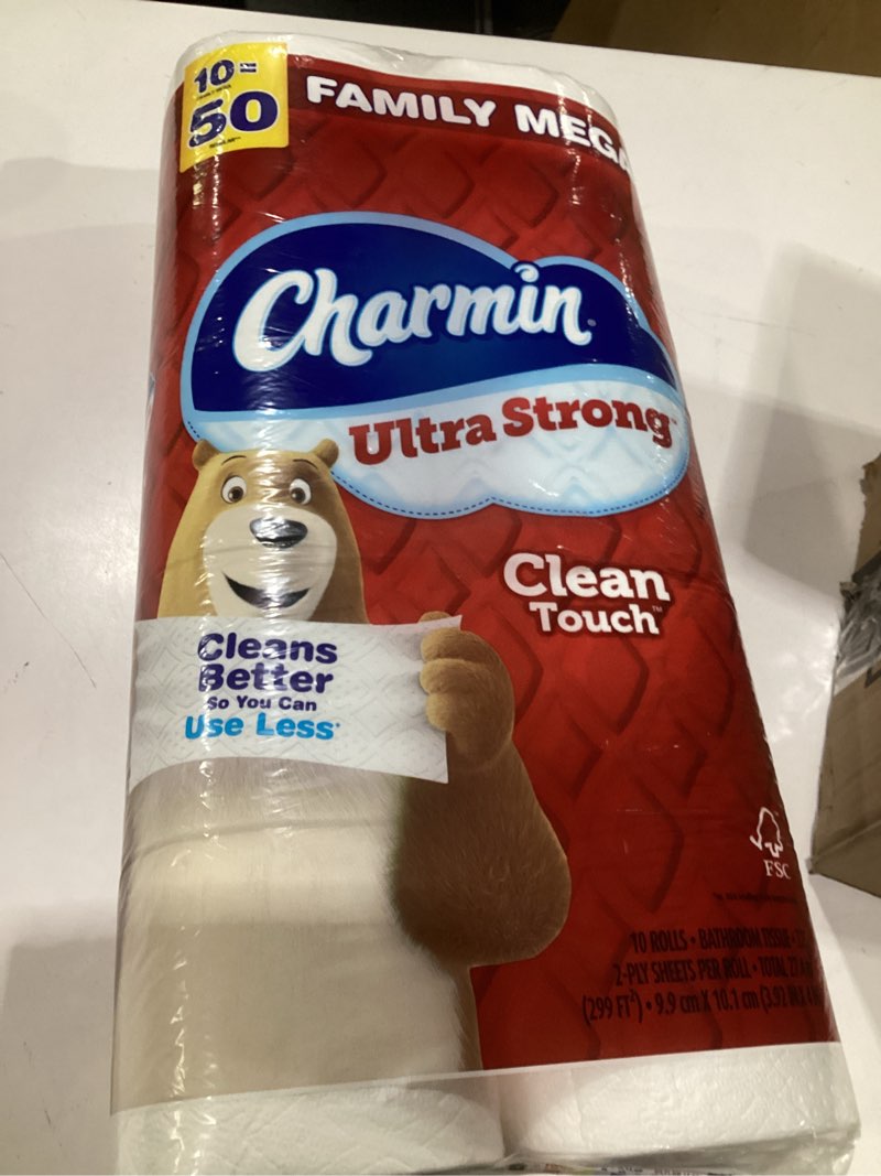30 pack charmin ultra strong toilet paper