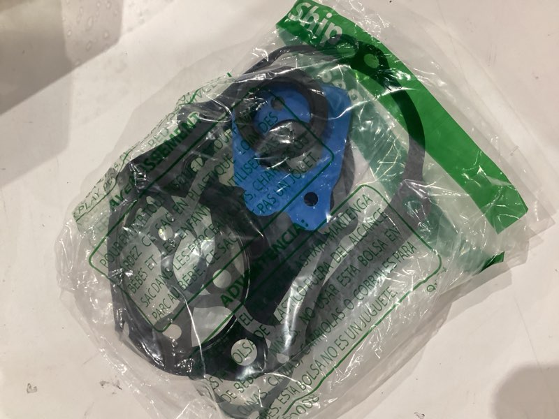 Condition photo showing Good Condition for 10l0l golf cart gasket engine seal kit for yamaha g2 g5 g8 g9 g11 1985-1995 motor breather gasket, replaces oem j38-15451-01-00, j38-11181-00-00, j38-11193-01-00