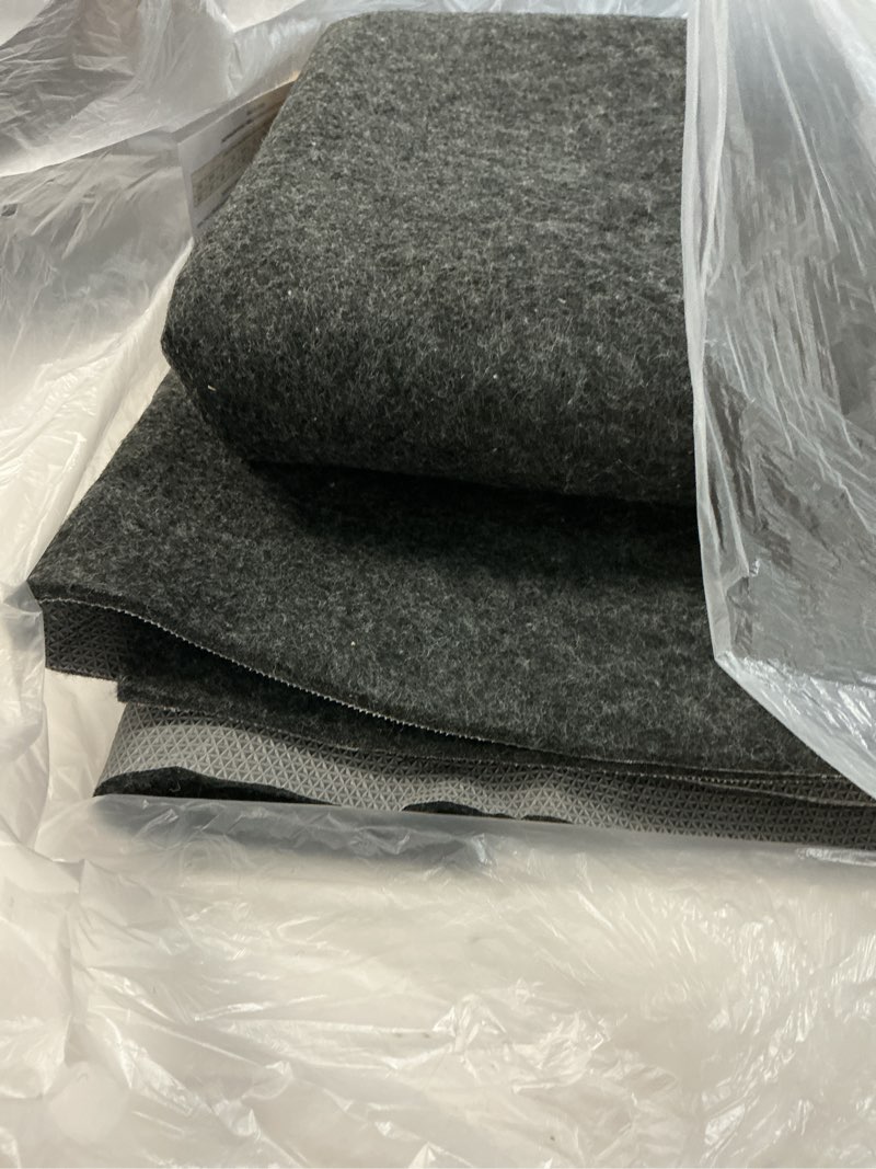 Condition photo showing Good Condition for baleine felt non slip rug pads, extra large 1/4" thick felt and rubber backing, shock absorbing carpet pad for all carpets and hardwood floors (5x7 ft) 7' x 5' (rectangular) 1/4" thick