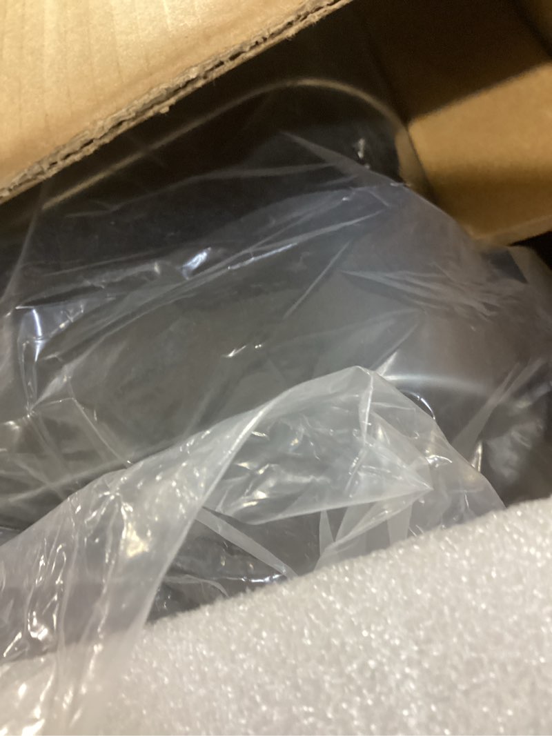 Condition photo showing Good Condition for EKO Mirage X 80 Liter / 21.1 Gallons Motion Sensor Trash Can, Automatic Large Kitchen Trash Can Touchless, Stainless Steel