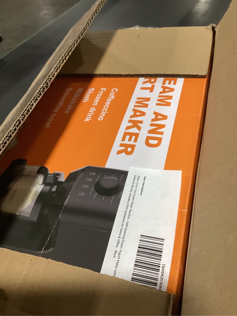 Ice cream and dessert maker