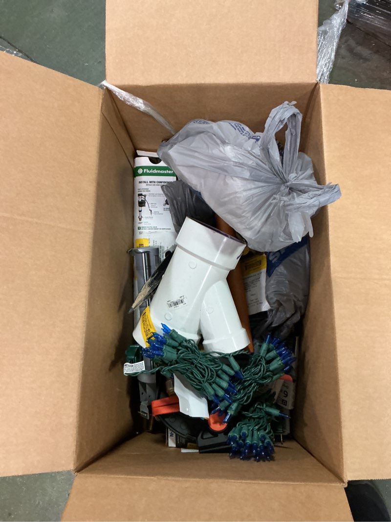 Condition photo showing Good Condition for Assorted Home Improvement Lot (Small Tools, Screw, Home Accessories, etc.)