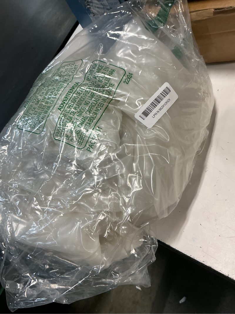 Condition photo showing As Is for zcaukya inflatable seashell pool float, giant clam air-filled toys with pearl ball for kids birthday party swimming pool summer beach party mermaid ocean theme party decor