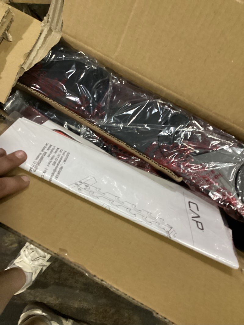 Condition photo showing Good Condition for Cap A-Frame Dumbbell Weight Rack | Color Series Carbon