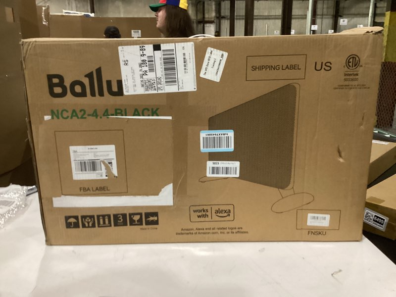 Condition photo showing Good Condition for Ballu Mica Infrared Space Heater Large Room,Panel Heater with Programmable Thermostat,WiFi App Contr