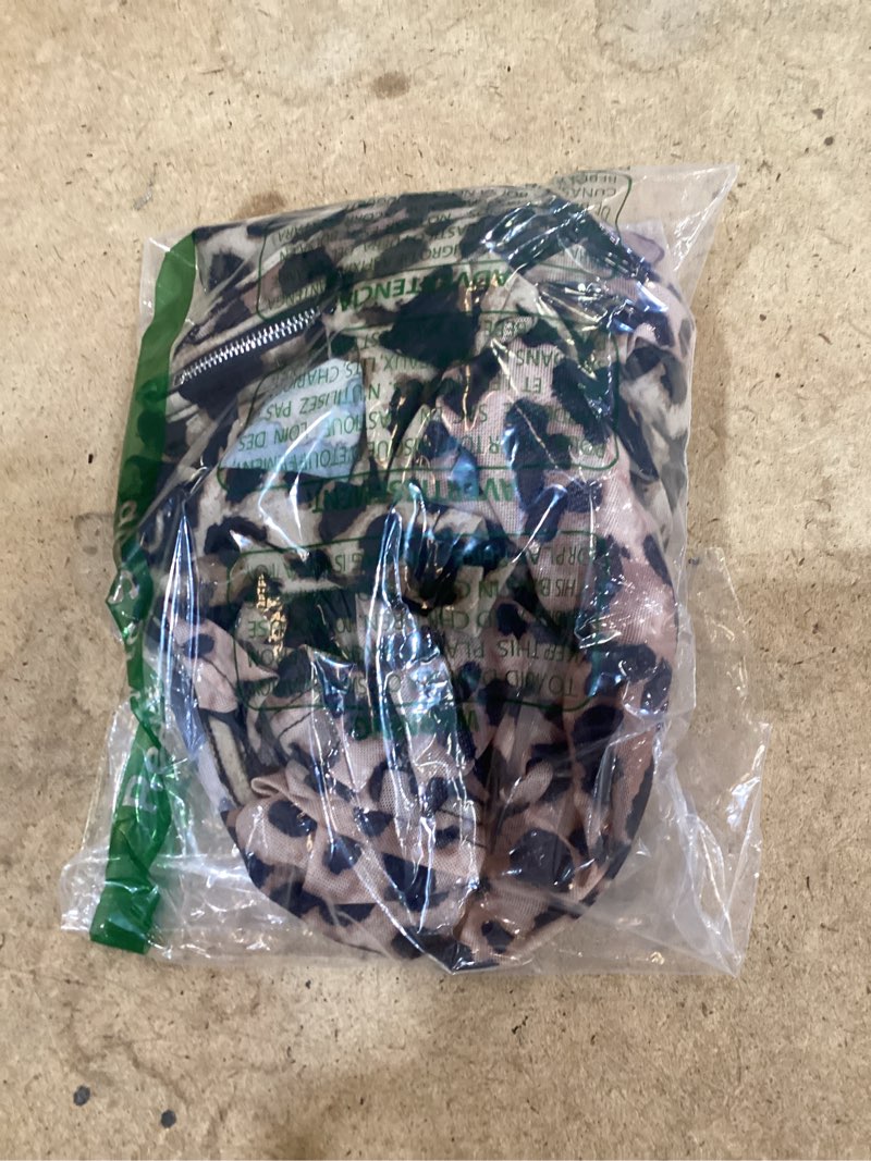 Condition photo showing Good Condition for nagfar women sexy jumpsuits two piece set romper outfit clubwear medium 2 black leopard