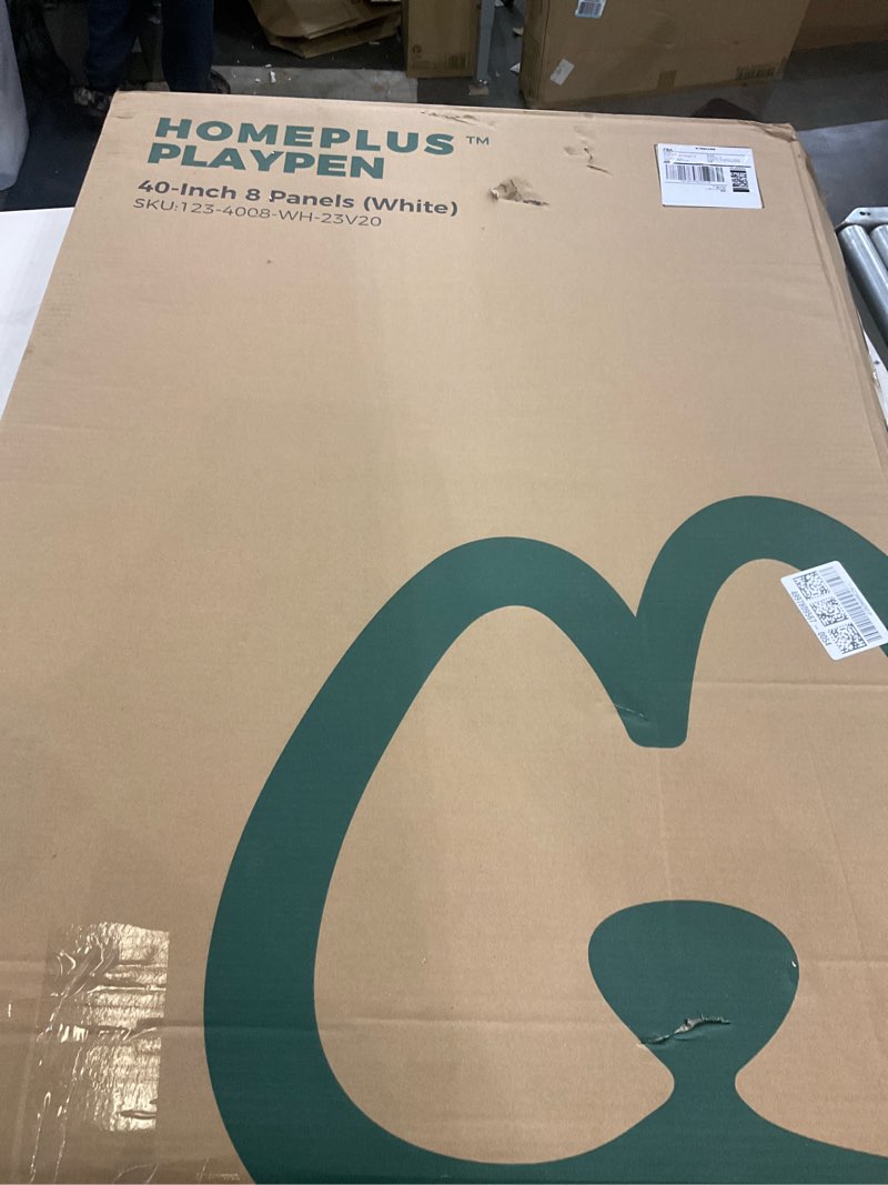 Condition photo showing New/Like New for Homeplus playpen 