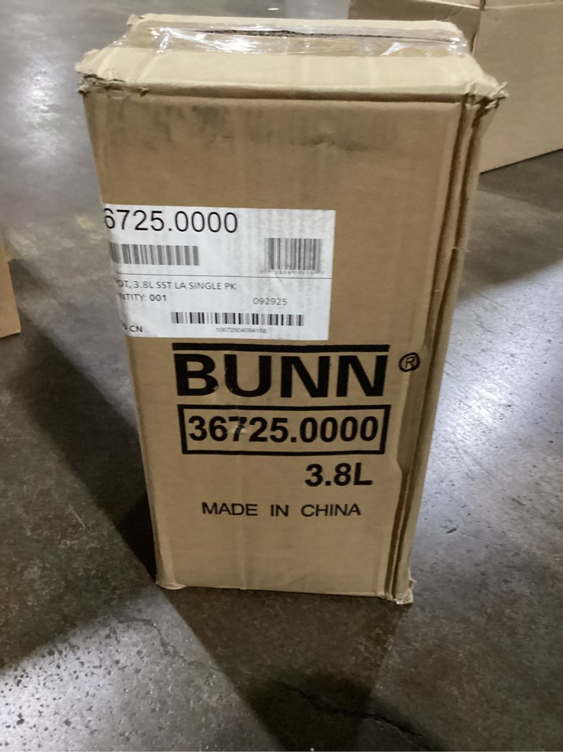 Condition photo showing Good Condition for bunn coffee maker carafe