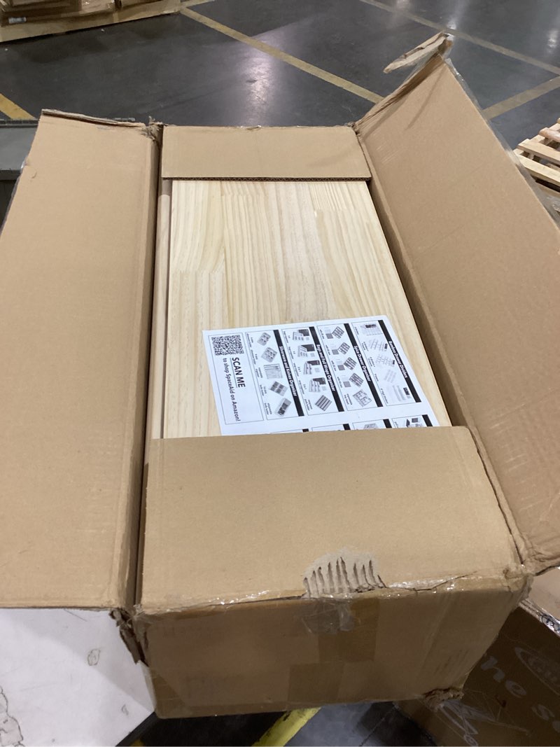 Condition photo showing Good Condition for spaceaid large toy storage organizer 9 shelves 9 bins, toy organizers storage bookshelf, kids bin shelf toys box bookcase for bedroom playroom organization room decor, white 52.3"w, 9 shelves, 9 bins white