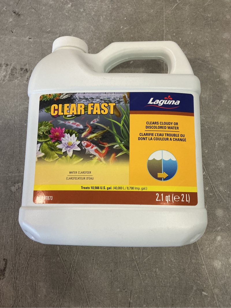 Condition photo showing New/Like New for Laguna Clear fast 2.1qt