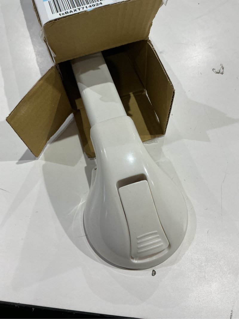 vms suction grab bar (white, 18") white 18"