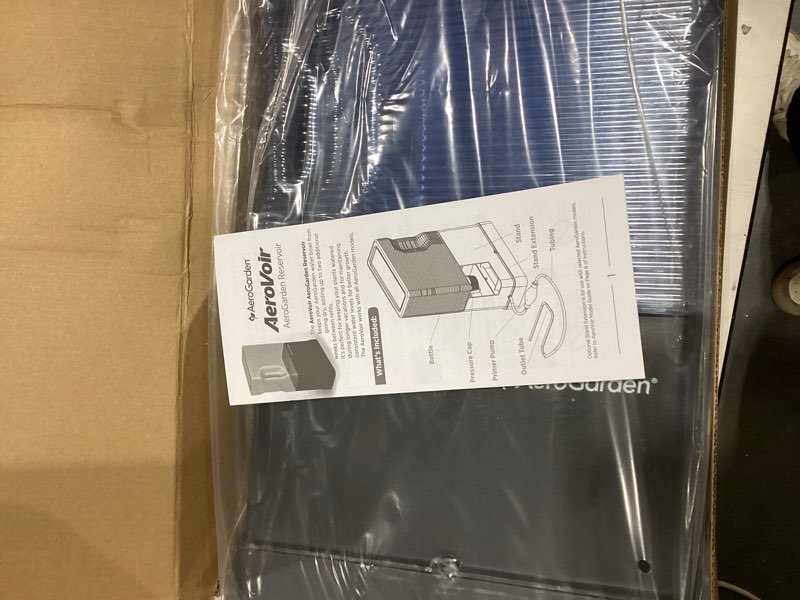 Condition photo showing item condition for AeroGarden AeroVoir Garden Watering System, Clear