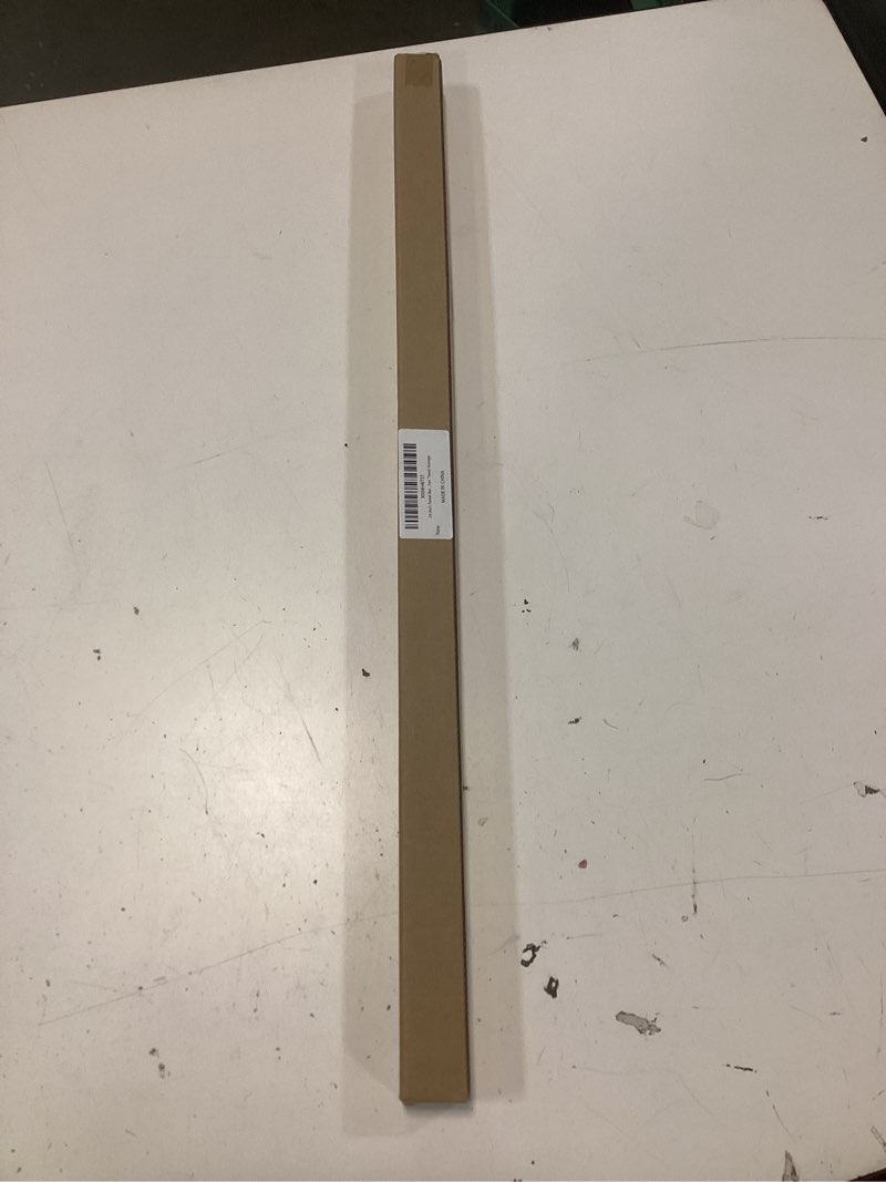 Condition photo showing New/Like New for 24-inch towel bar replacement rod spring end wall mount replacement towel bar for bathroom and kitchen towel storage white-1 piece