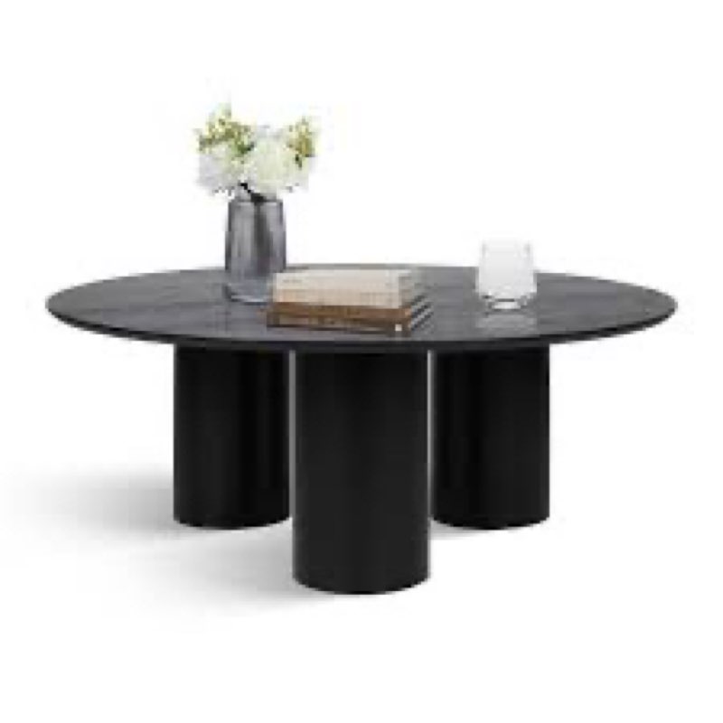 (Incomplete)BAGUETTE 40INCH ROUND COFFEE TABLE TOP