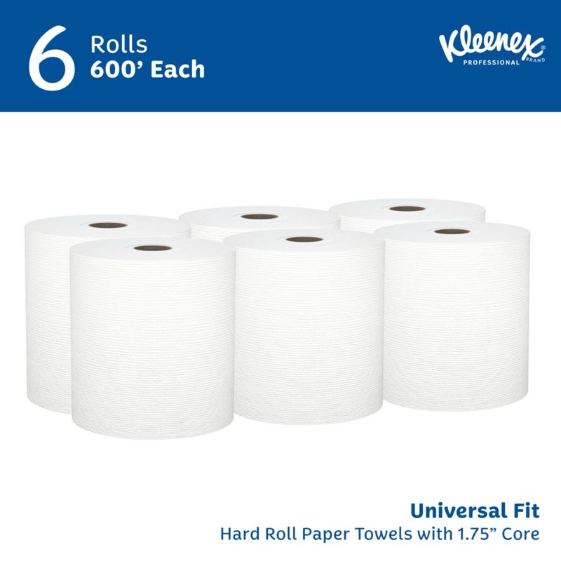 Kleenex® Hard Roll Paper Towels
