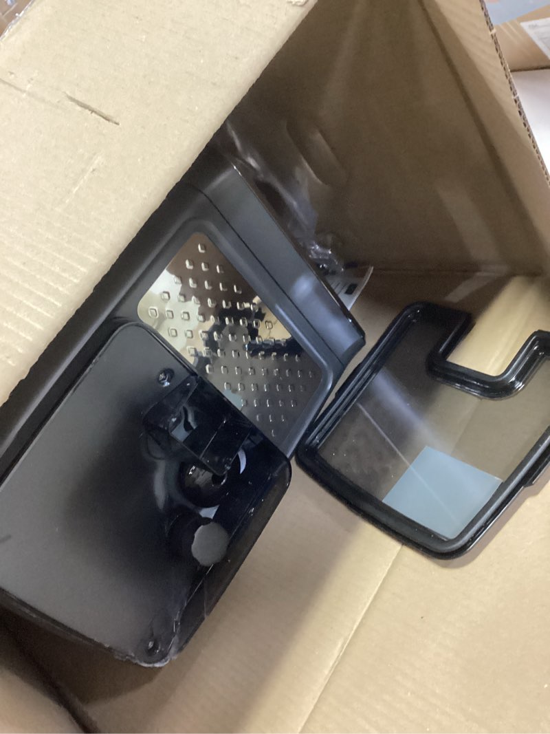 Condition photo showing As Is for Philips 4400 Series Fully Automatic Espresso Machine, LatteGo Milk System, Integrated Grinder, 12 Hot & Iced Coffee Pre-Sets, Quick Start, SilentBrew, 15-Bar Pressure, Black Chrome (EP4444/90)