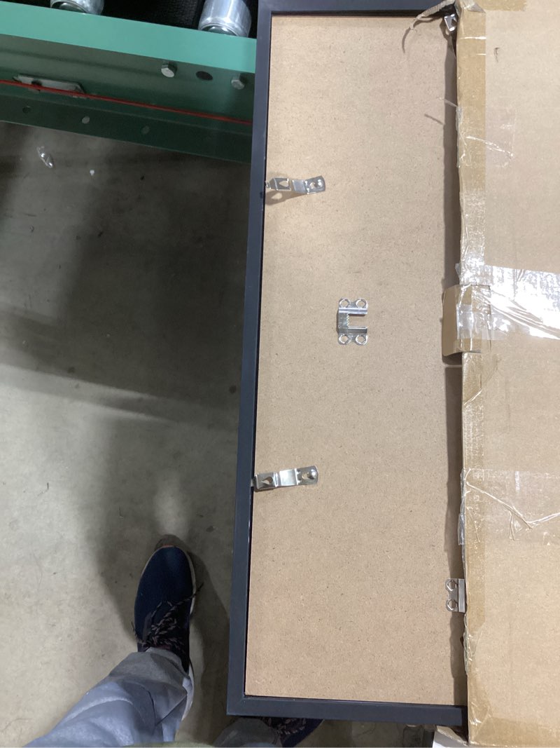 Condition photo showing Good Condition for upsimples 20x24 Picture Frame, Display Pictures 16x20 with Mat or 20 x 24 Without, Wall Hanging Poster Frames, Black, 1 Pack Black 20x24