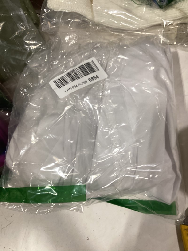 Condition photo showing New/Like New for french toast boys long sleeve oxford shirt (standard & husky) button down shirt 16 husky white