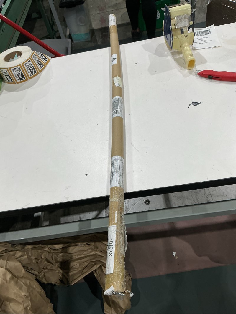 Condition photo showing As Is for pickmesh exterior roller shade universal crank wand replacement metal crank wand telescoping skylight pole with hook for exterior sun shades outdoor indoor roller up blinds(beige)
