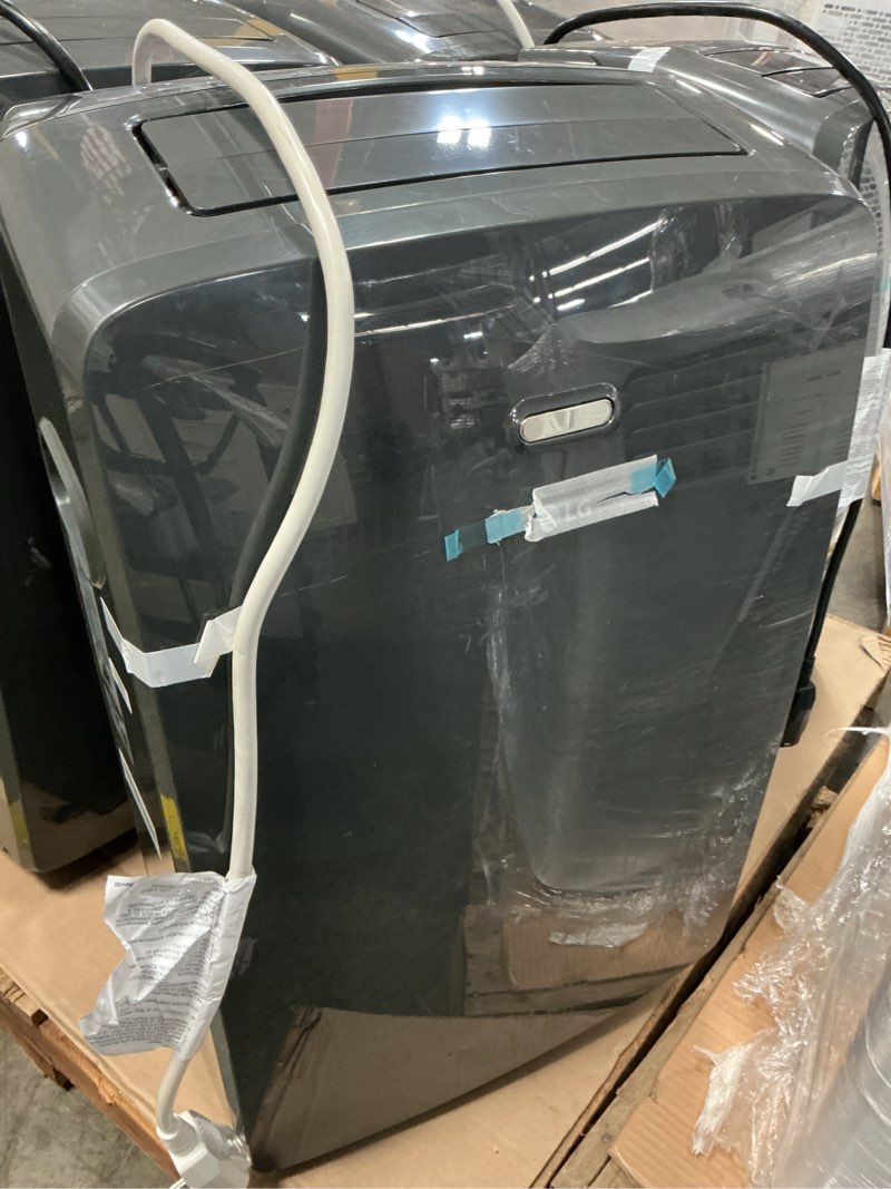 Condition photo showing As Is for 8,000 (sacc) / 12,000 btu (ashrae) smart wi-fi enabled portable air conditioner | cools up to 350 sq. ft.