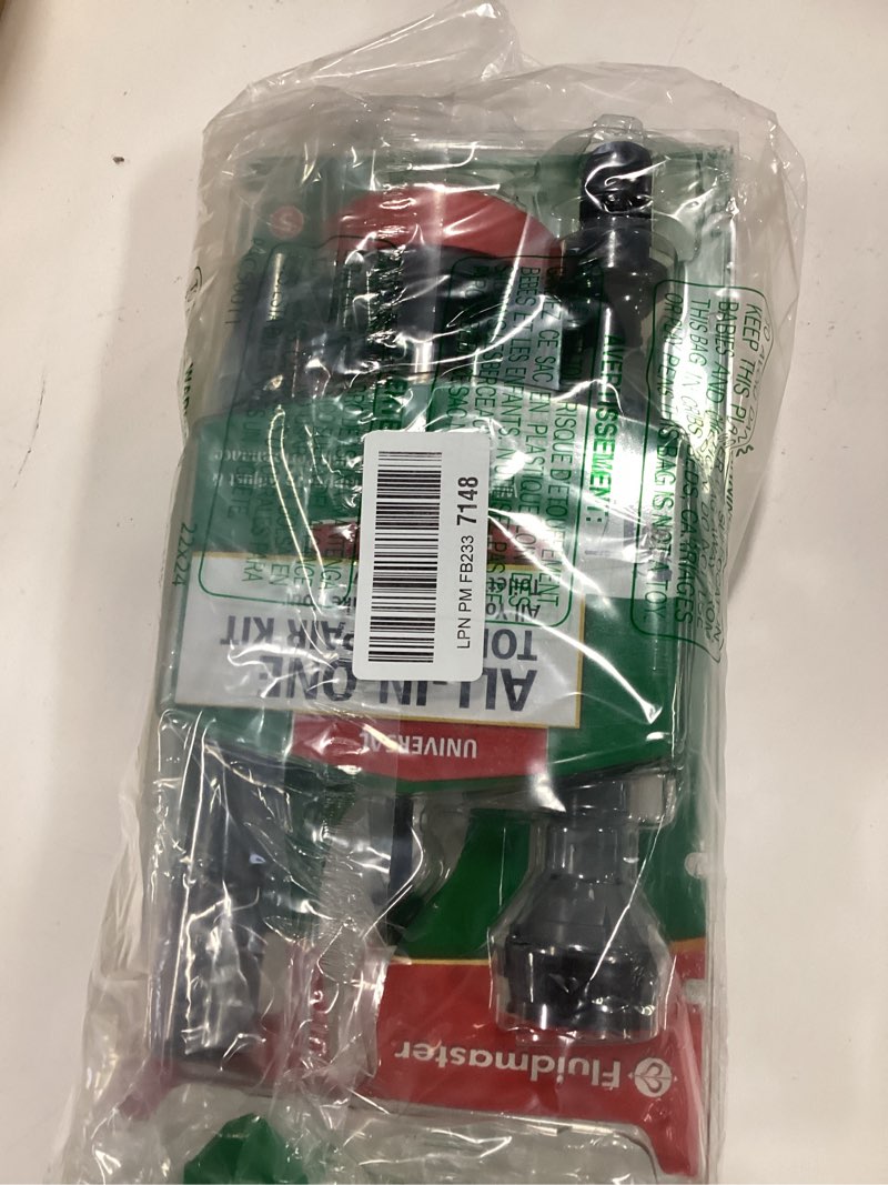 Condition photo showing Good Condition for Fluidmaster 400AKR Universal All in One Toilet Repair Kit for 2-Inch Flush Valves, Easy Install