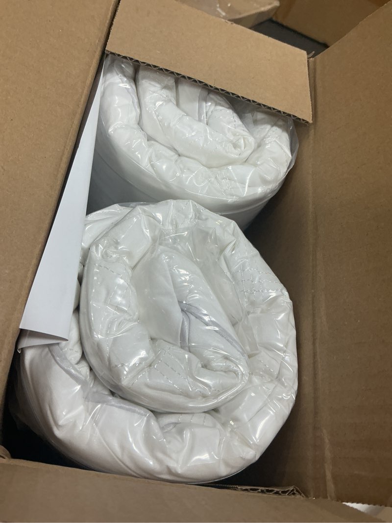 Condition photo showing New/Like New for sormag bed pillows queen size set of 2 pillows for bed 2 pack cooling hotel collection down alternative pillows 20 x 30 inches