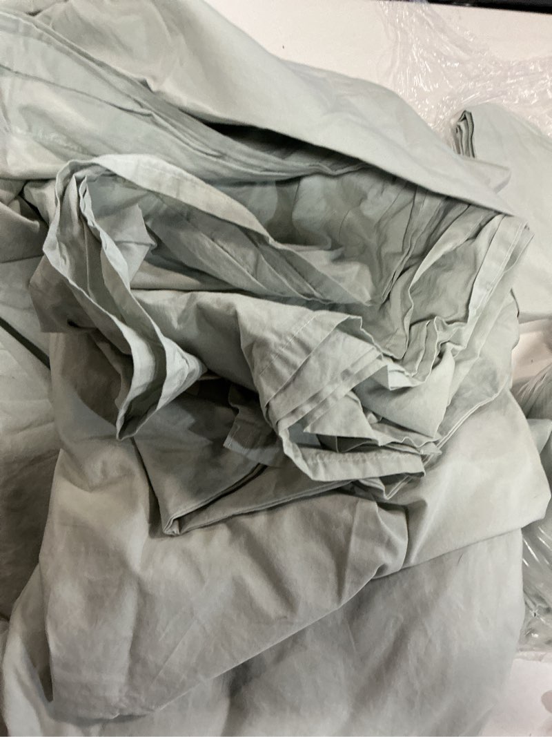 Condition photo showing Good Condition for organic jersey sheet set queen