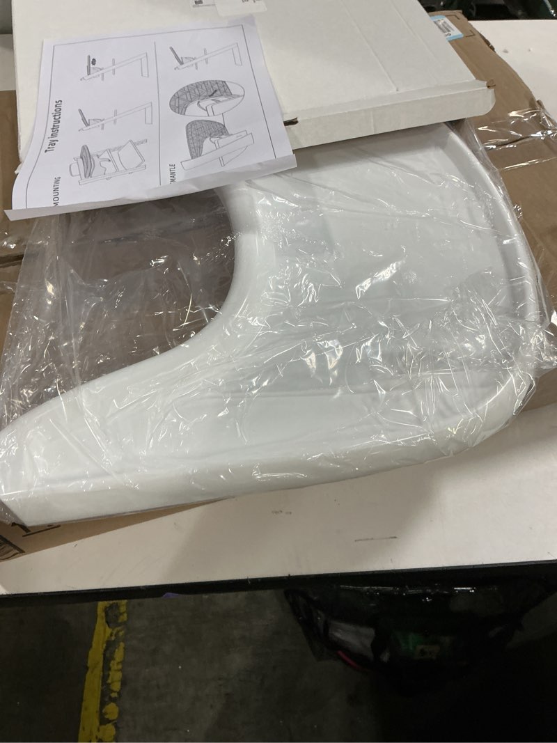 Condition photo showing New/Like New for LuQiBabe Baby High Chair Tray Compatible with Stokke Tripp Trapp Chair (V2 and Beyond) with Smooth S