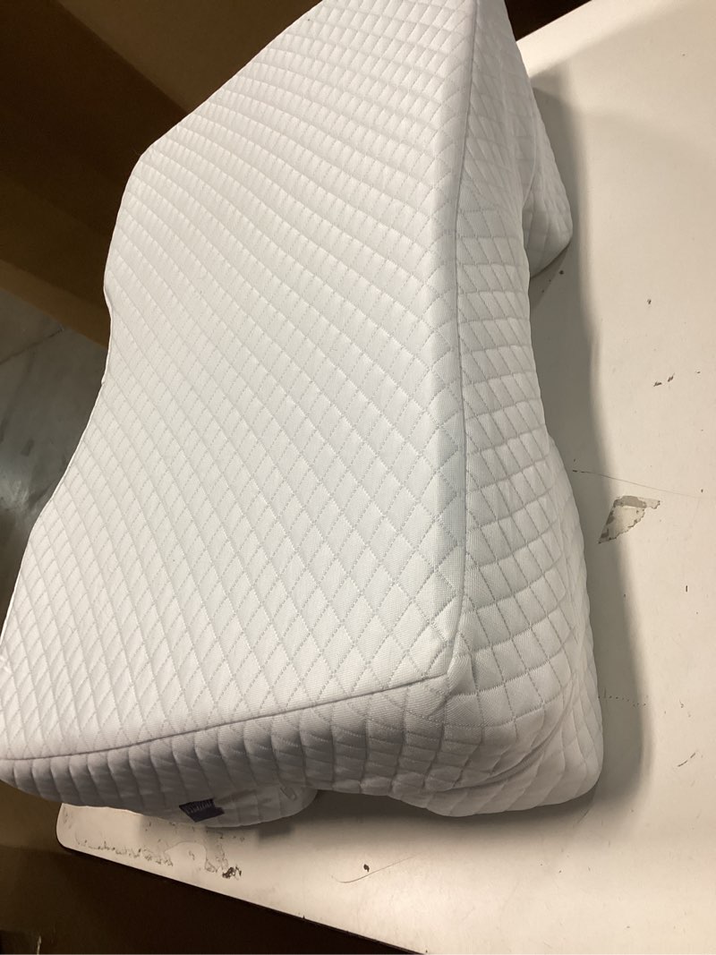 Condition photo showing Good Condition for PYURIFAI Side Sleeper Pillow with Arm Hole's Pillowcase - 23.6’’*15.7’’*6.5’’ Size?A Cooling Pillowc