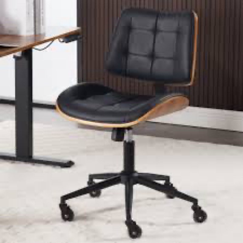 Wurster Ergonomic Adjustable Height Armless Task Chair
