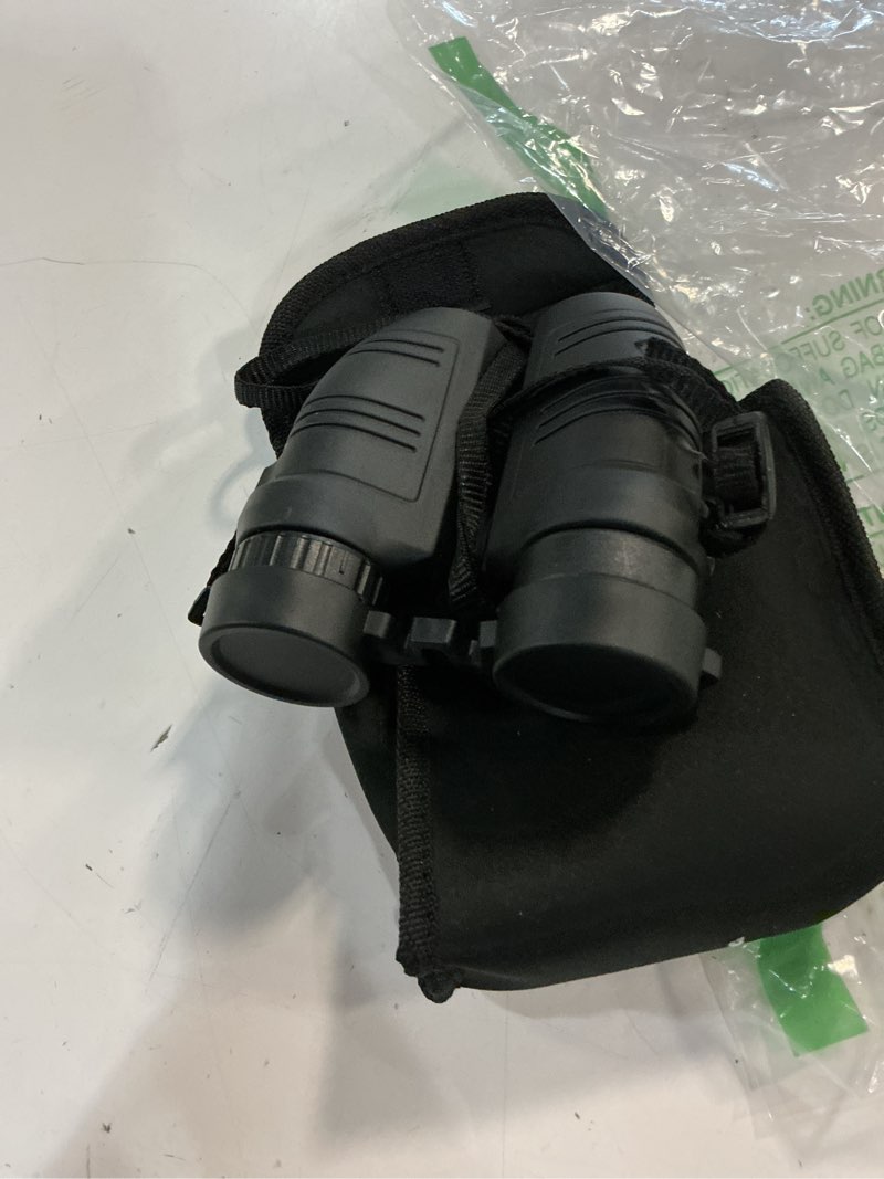 Condition photo showing Good Condition for occer 12x25 compact binoculars for adults and kids, large eyepiece waterproof binocular with low light vision,high powered easy focus binoculars for bird watching,outdoor hunting,travel,sightseeing