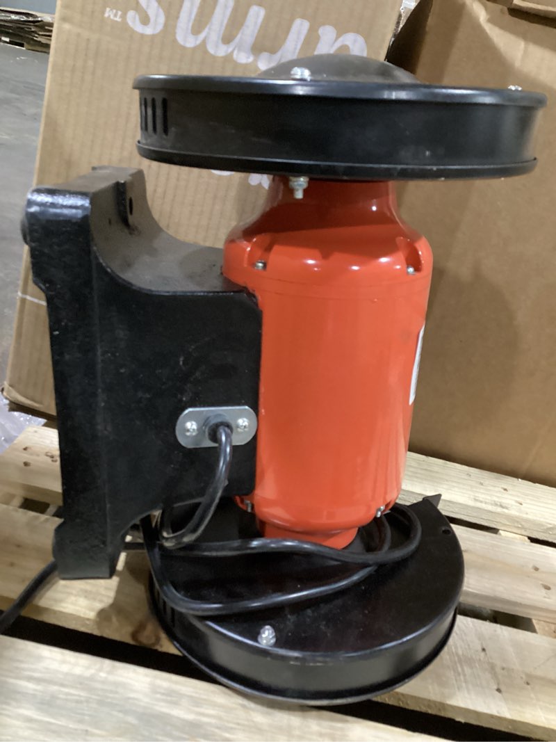 Condition photo showing Good Condition for VEVOR Bench Grinder, 8-inch Variable Speed Bench Grinder, 2000-3450RPM Table Grinders with 550W 5.0A 3/4Hp Induction Motor, 36/60-Grit Grinding Wheel & Adjustable Eye Shield for Sharpening Grinding 8 inch-550W