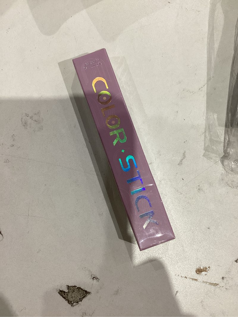 Condition photo showing New/Like New for Cream Eyeshadow Stick with Blending Brush, Hypoallergenic Eye Shadow Makeup, Pro Waterproof & Long Lasting Eye Brightener, Eyeshadow Pencil Crayon Shimmer #05 #05 Little Quarky Shimmer